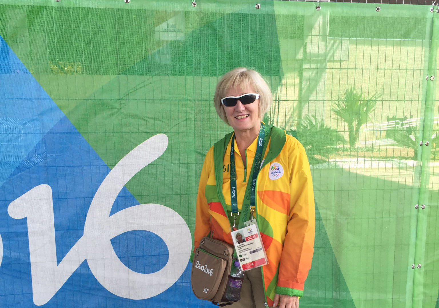 Volunteering at Rio 2016