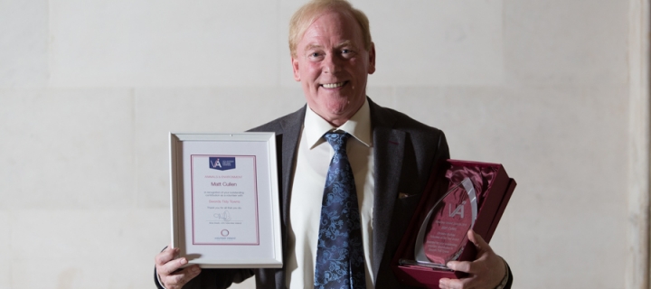 Catching up with Volunteer of the Year 2015 Matt Cullen