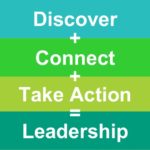 Discover + Connect + Take Action = Leadership