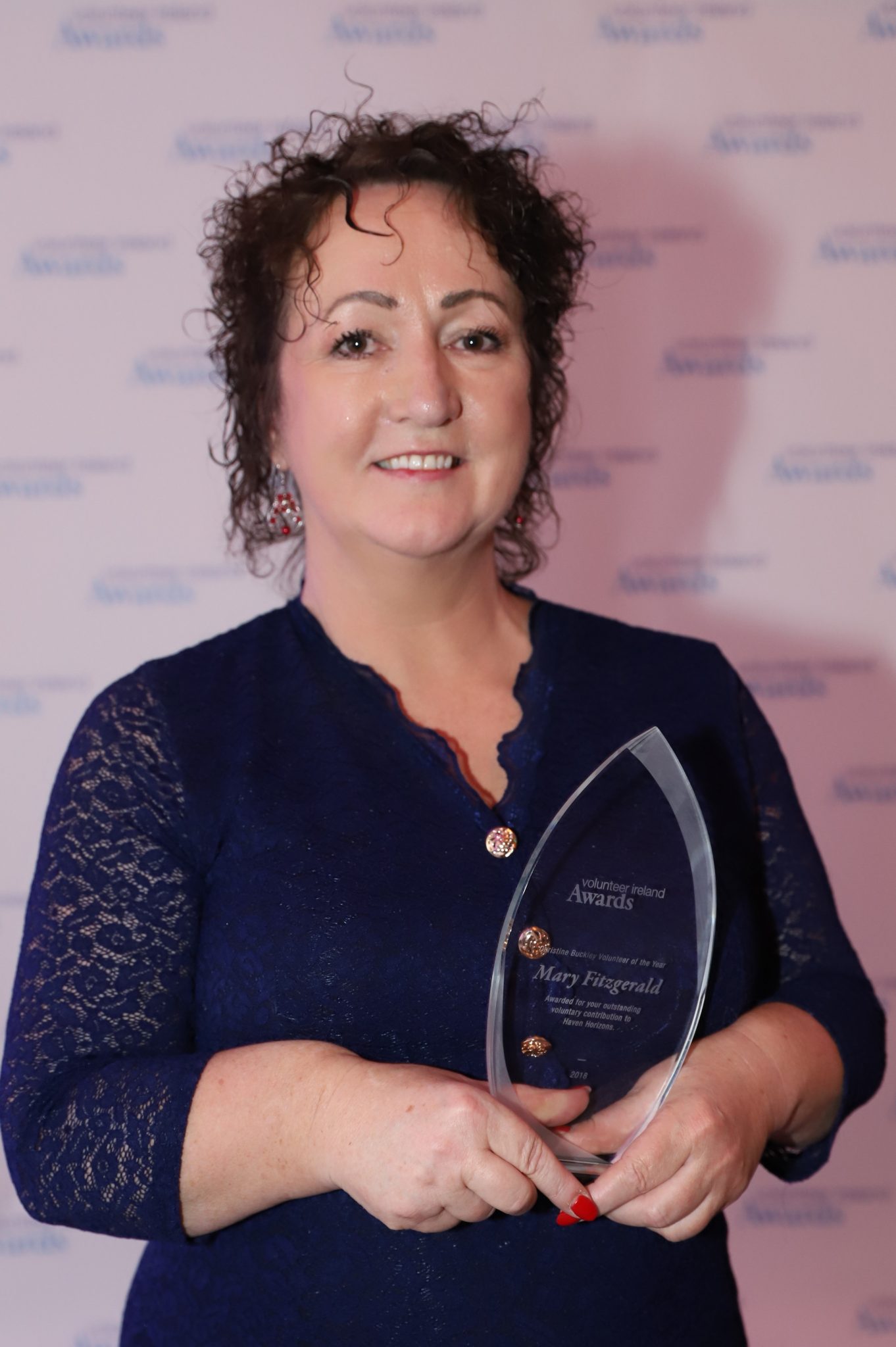 Domestic Abuse Volunteer Named Volunteer of the Year