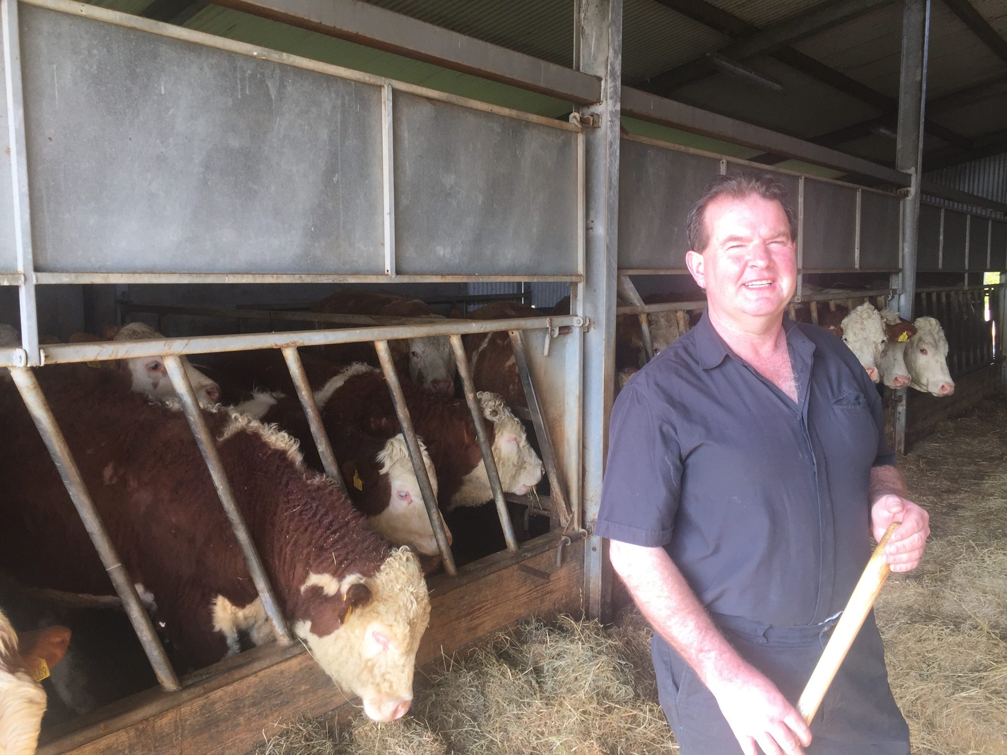 Patrick McMahon, 56 – Farmer, Conservationist, Volunteer