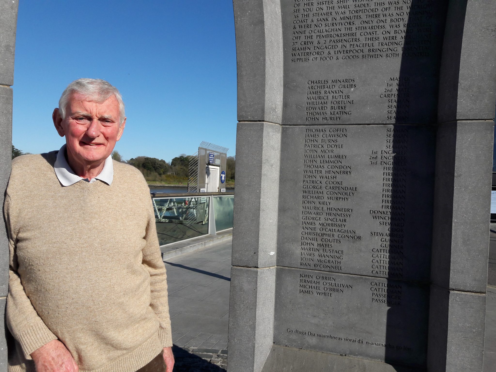 Jack Stephenson, 72 – Former Banker, Singer, Volunteer