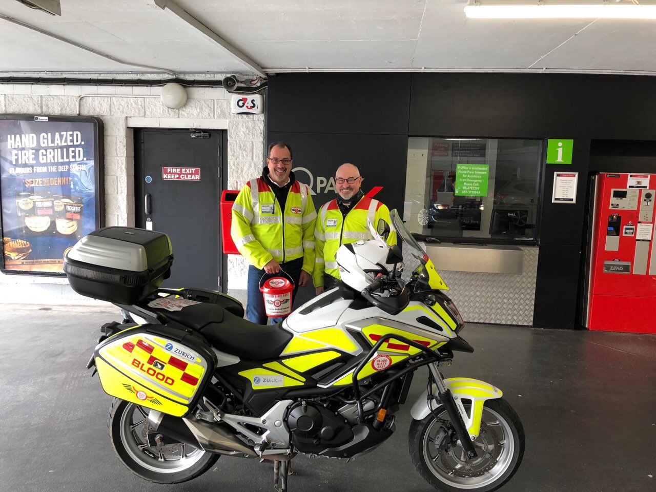 Blood Bikes East and COVID-19