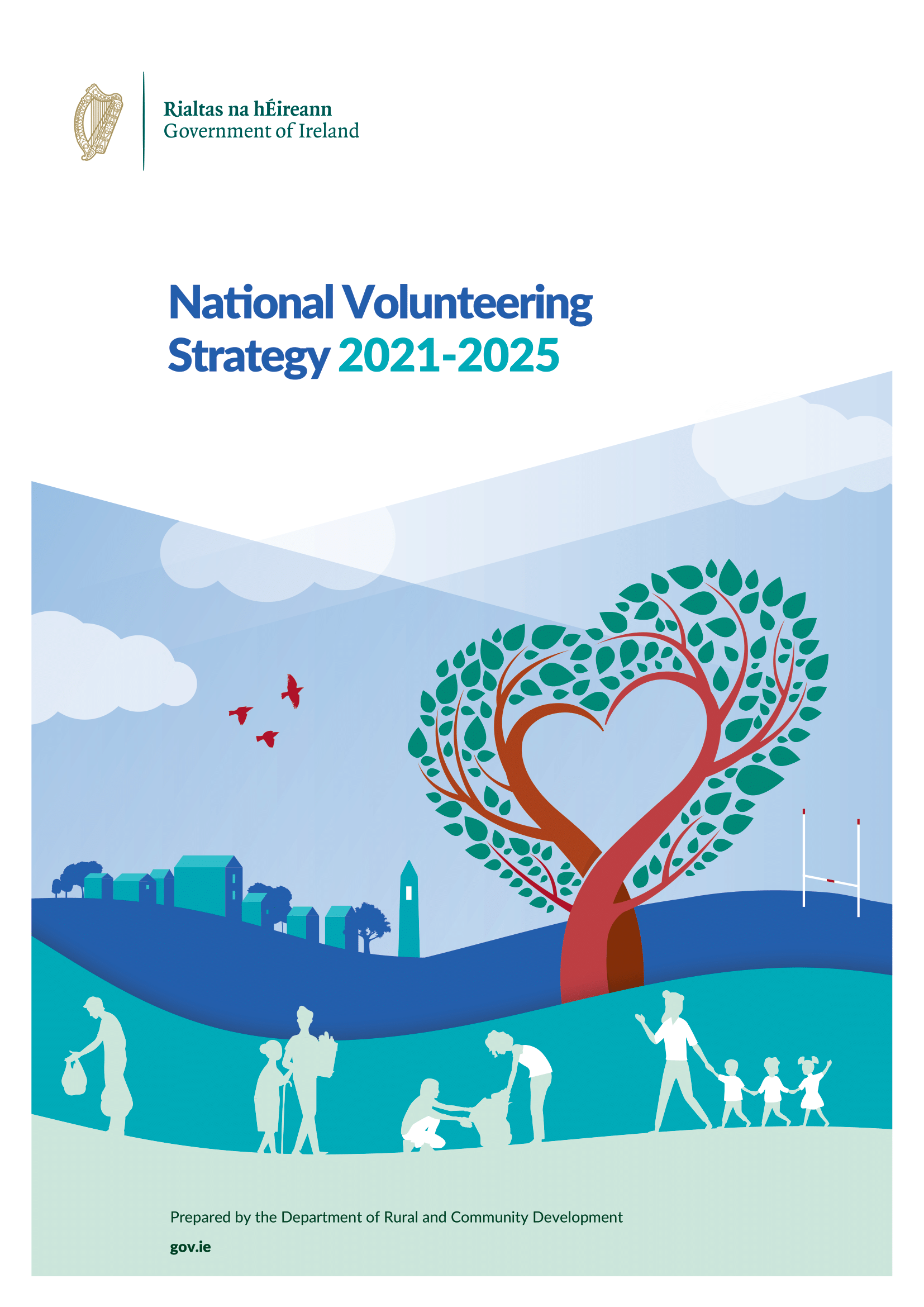 Volunteer Ireland Welcomes Ireland’s First National Volunteering Strategy