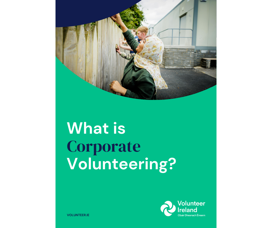 What is Employee or Corporate Volunteering?