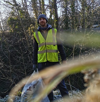 Adam Masterson, Royal Canal Clean Up