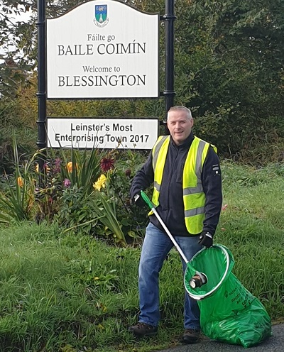 Jason Mulhall, Blessington Tidy Towns