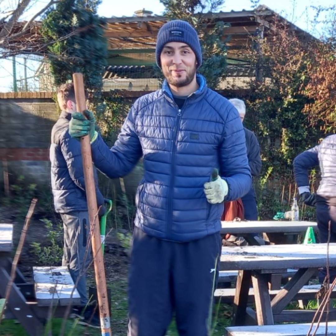 ‘I enjoy meeting new people and working together to improve our society’ – Youcef, Dublin