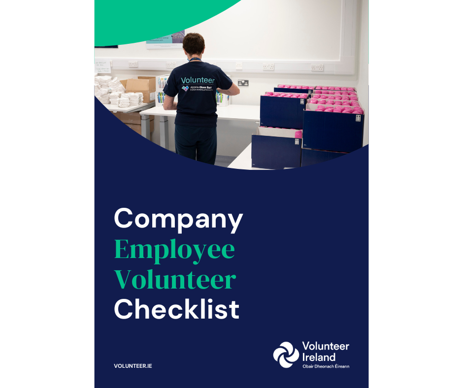 Company Employee Volunteer Checklist