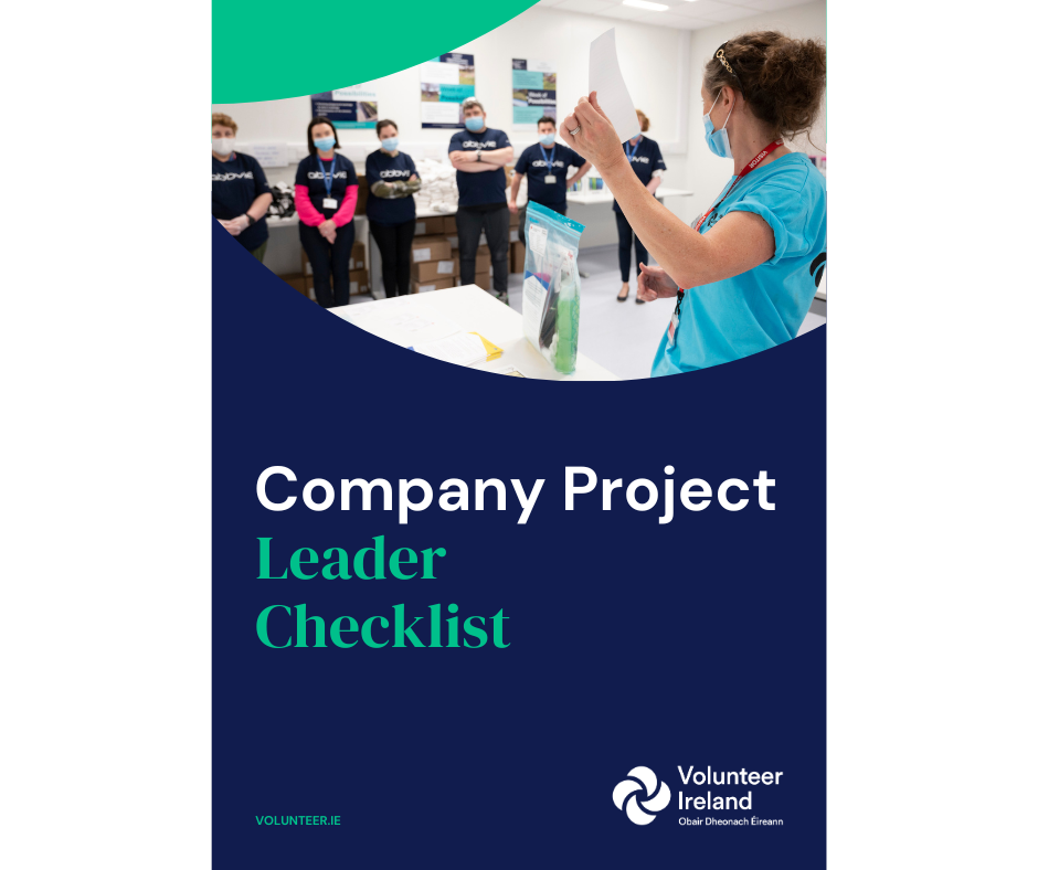 Company Project Leader Checklist