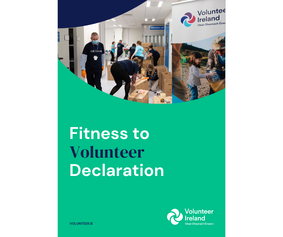 Fitness to Volunteer Declaration