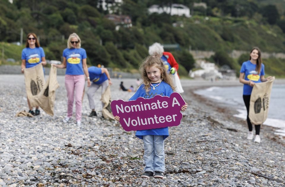 Nominate a volunteer