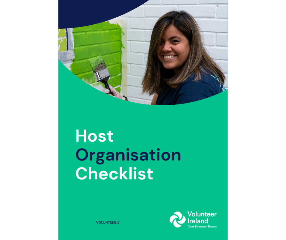 Host Organisation Checklist