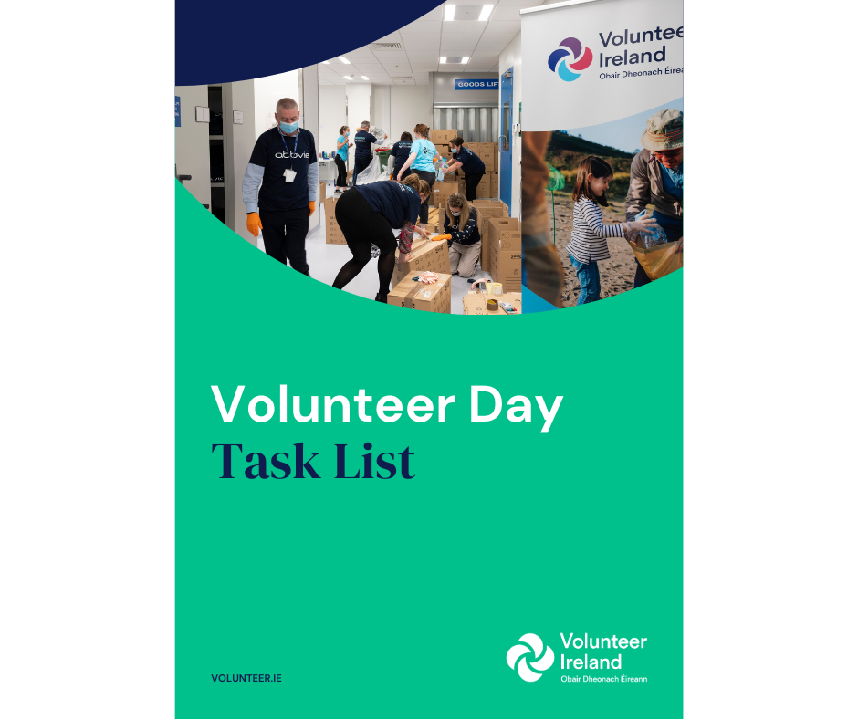 Volunteer Day Task List