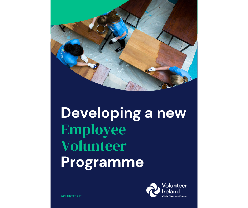 Developing a New Employee Volunteer Programme