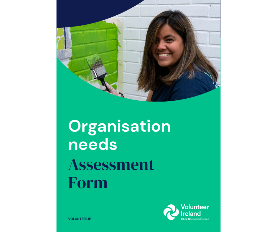Organisation Needs Assessment Form