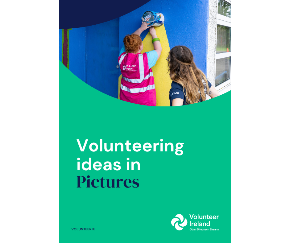 Volunteering Ideas in Pictures