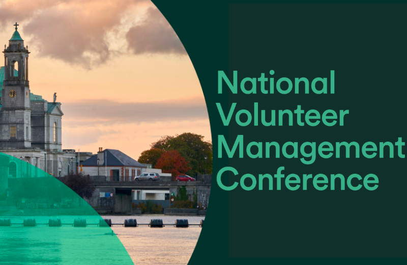 National Volunteer Management Conference and image of Athlone