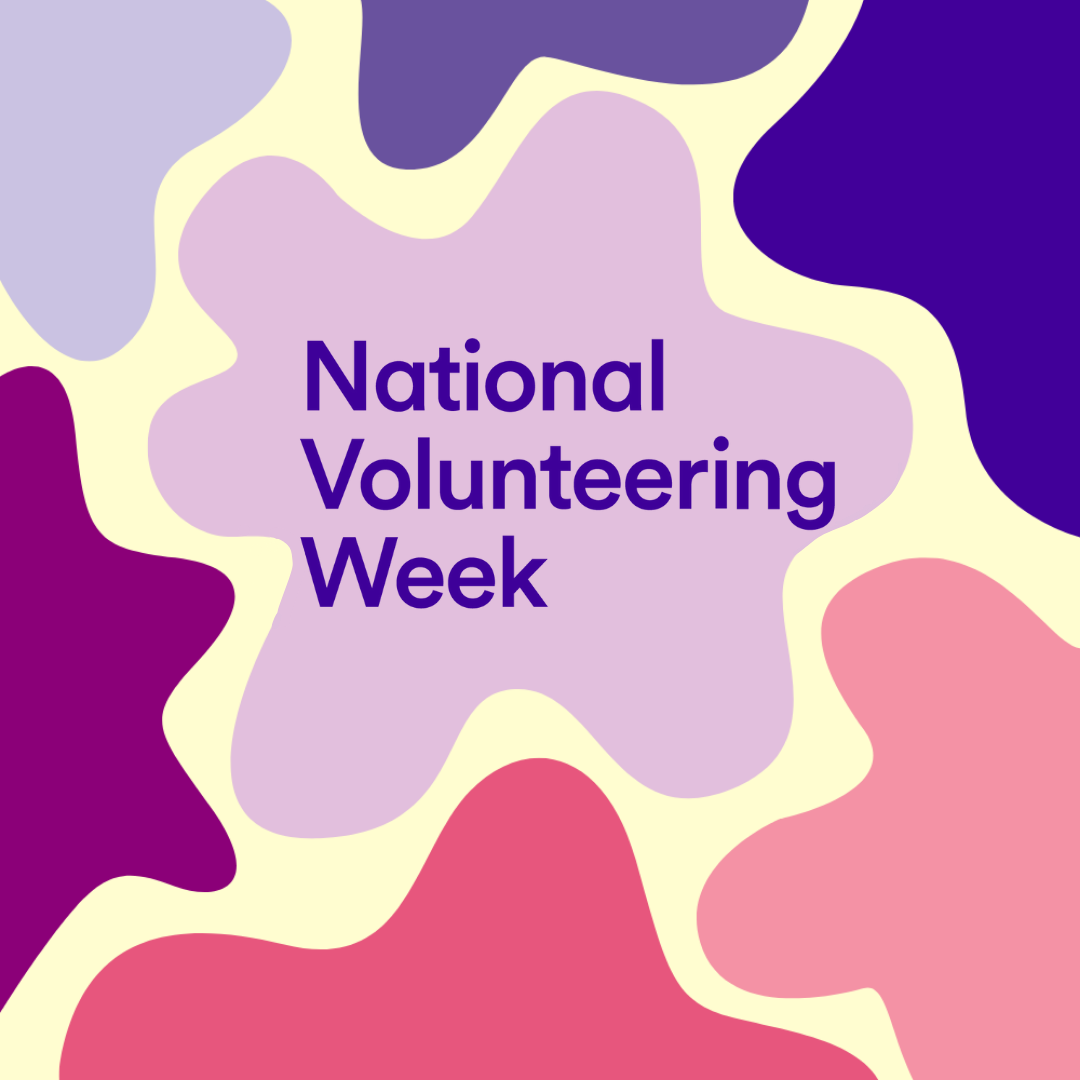 National Volunteering Week media