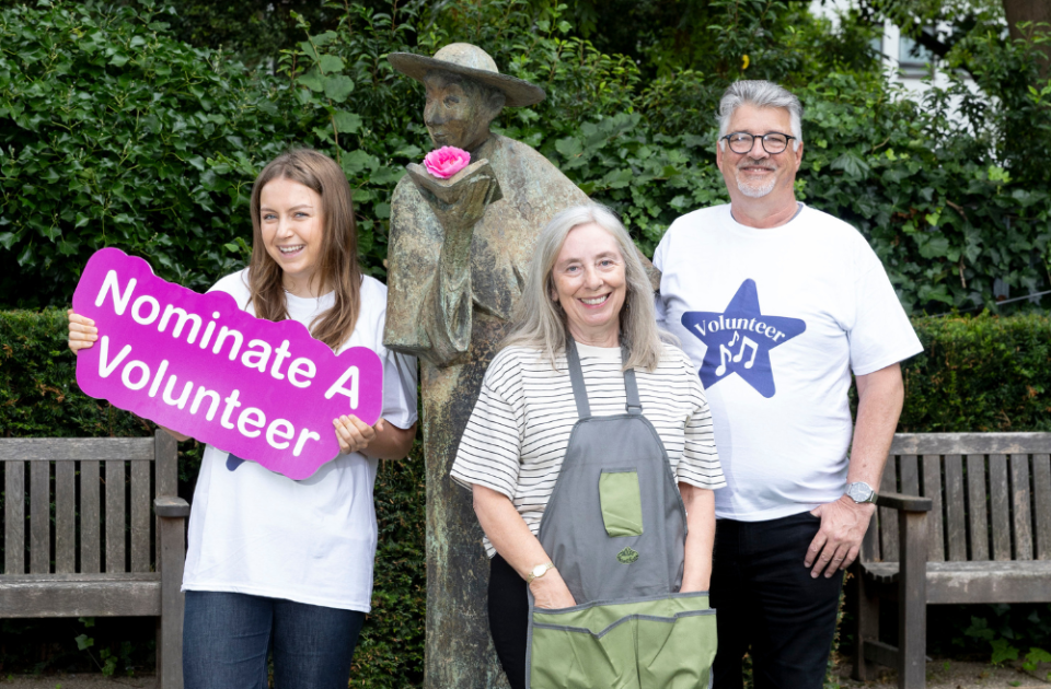 Nominate a volunteer