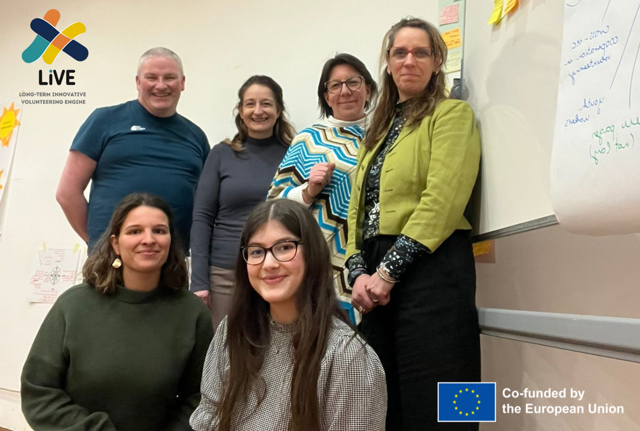 Project partners from France, Hungary, Poland and Ireland at our planning meeting in Budapest, Hungary at the start of the LIVE Project, February 2026