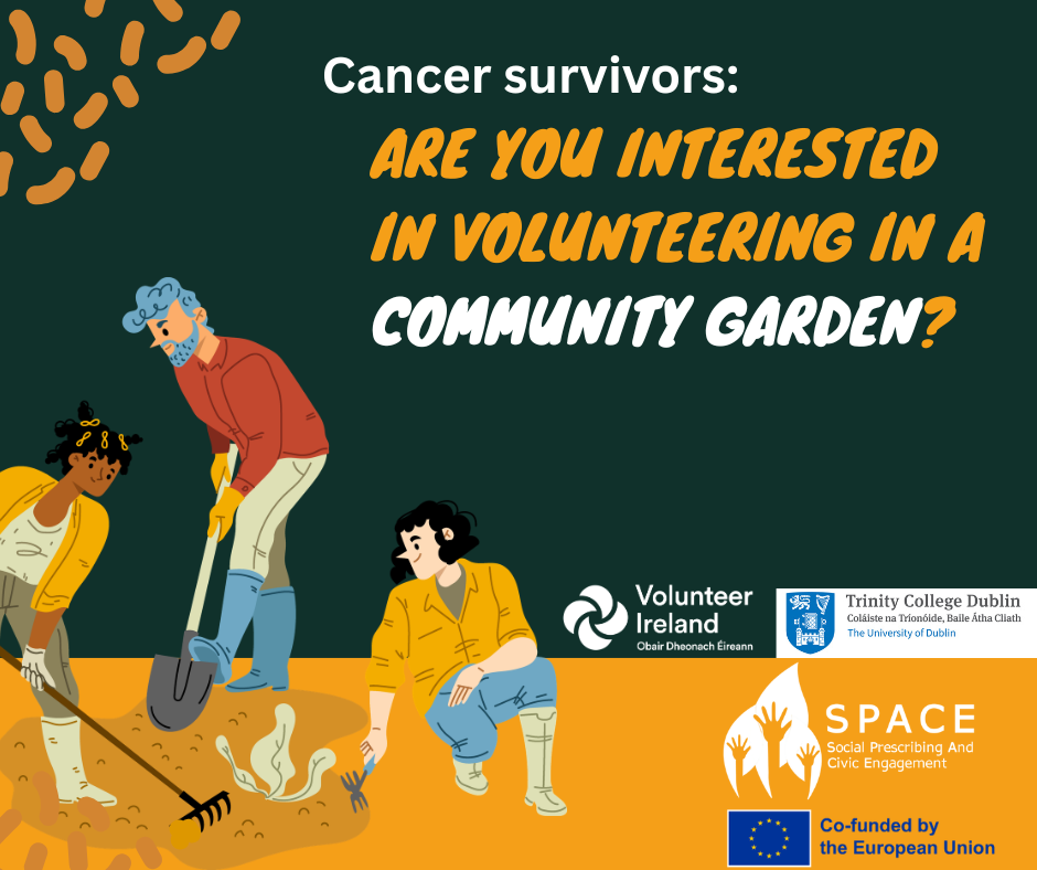 Cancer survivors: are you interested in volunteering in a community garden?